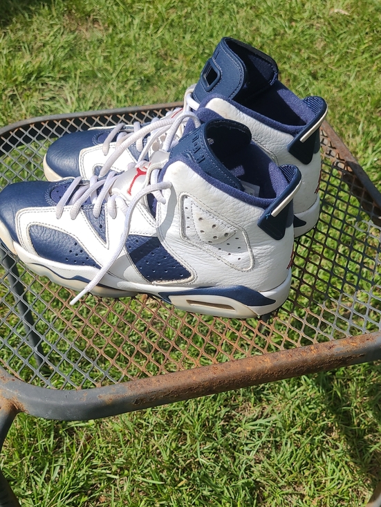 Jordan Other - Air Jordan 6 Retro 2024 Olympic Kids Size 5.5y